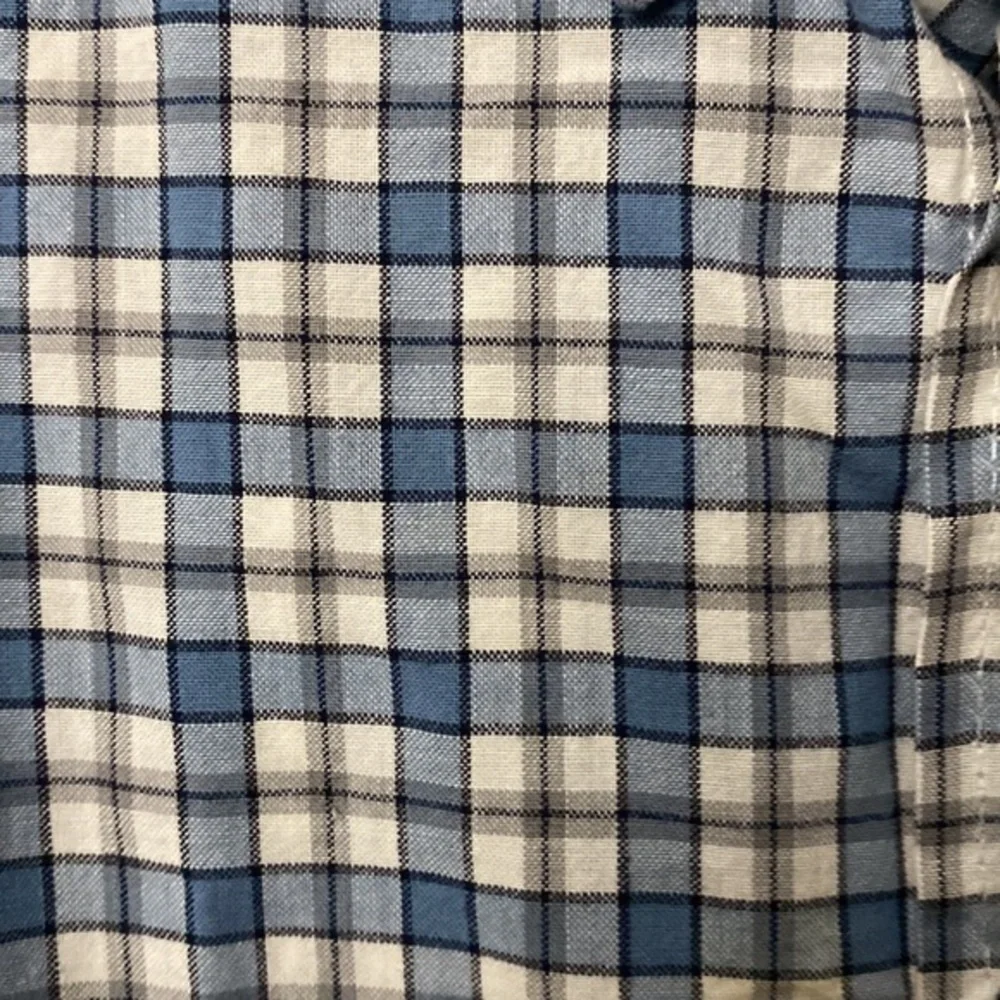 The Children’s Place Plaid Button Down 18M